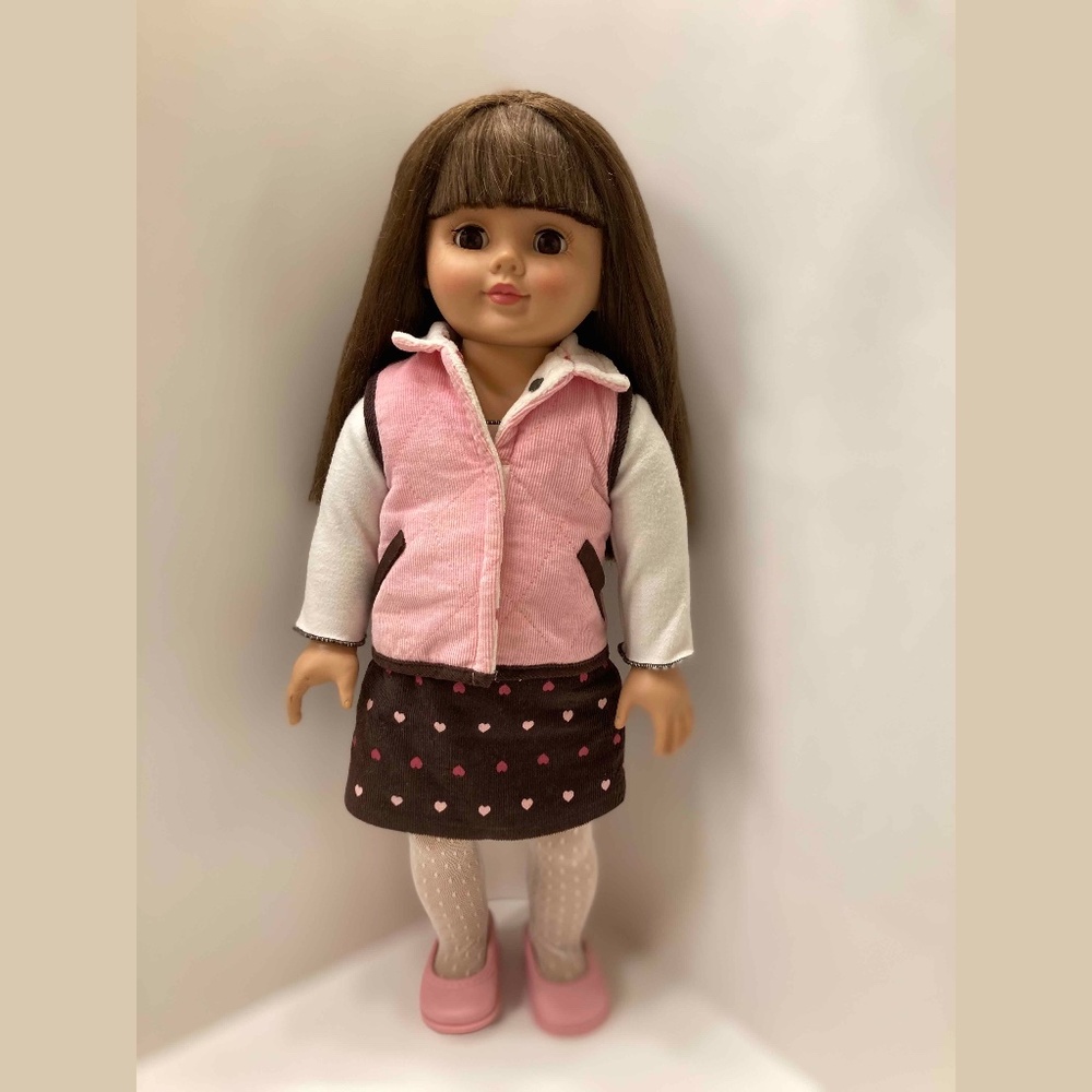 Madame Alexander 18" doll Natalie
